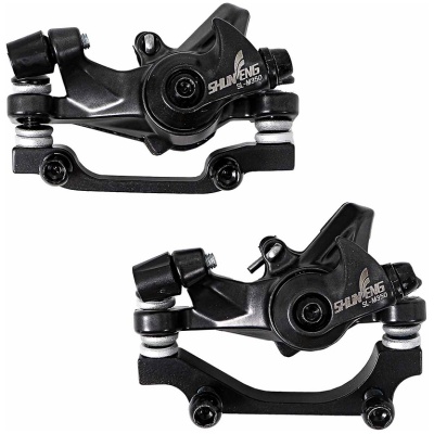 фото - Тормоз дисковый Shunfeng SF-M350+RT525 передние и задние с роторами (30103)