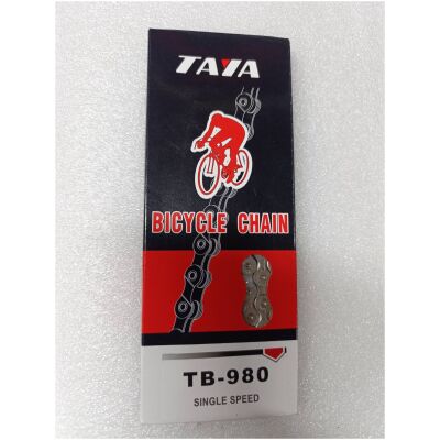 Ланцюг Taya TB-980 1 шв 1/2"X3/32", 112L, сріблястий (LAN-118)