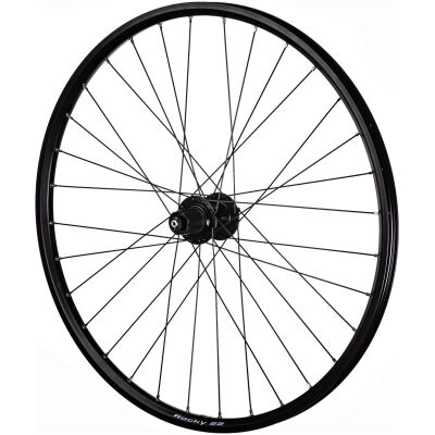 фото - Колесо ONRIDE заднее 26" DISC, пром. подш., под касету, 32 отв., эксц., 559х22, пистон., E-Bike, черный