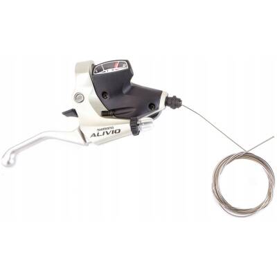 фото - Монетка моноблока Shimano ST-M410 Alivio 8 шв. (ST-M410-8)
