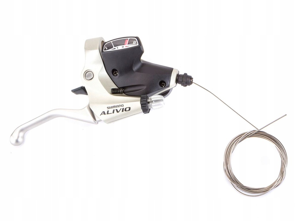 Монетка моноблока Shimano ST-M410 Alivio 8 шв. (ST-M410-8)