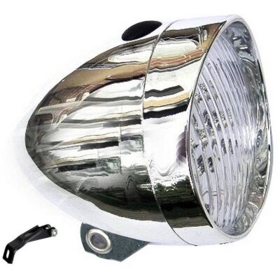 фото - Передня фара Kands 3 Led на батарейках, сріблястий (JY-592S)