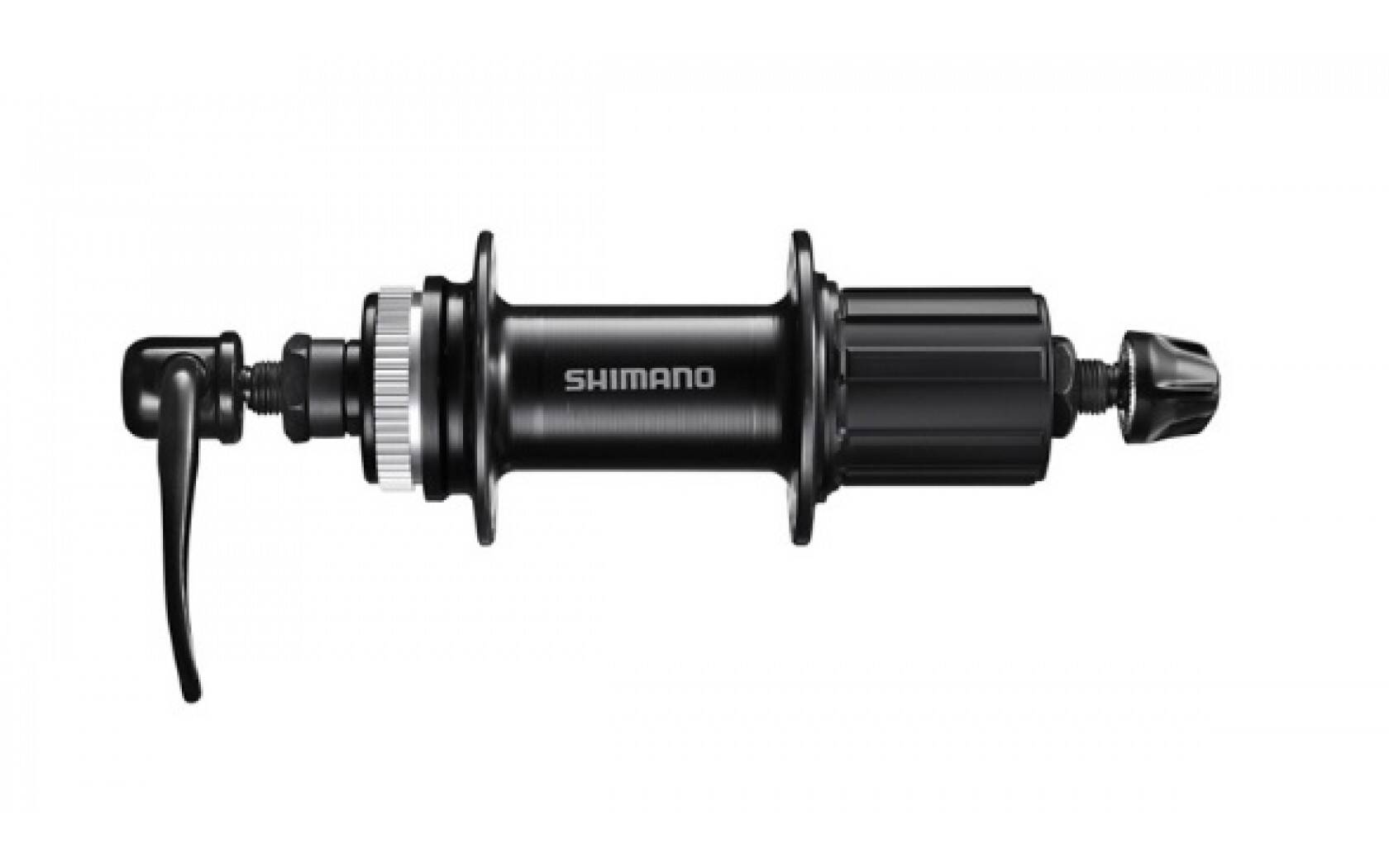 Втулка задняя Shimano FH-TX505-8 36шп, под кассету 8-9-10шв черный (FH-TX505)