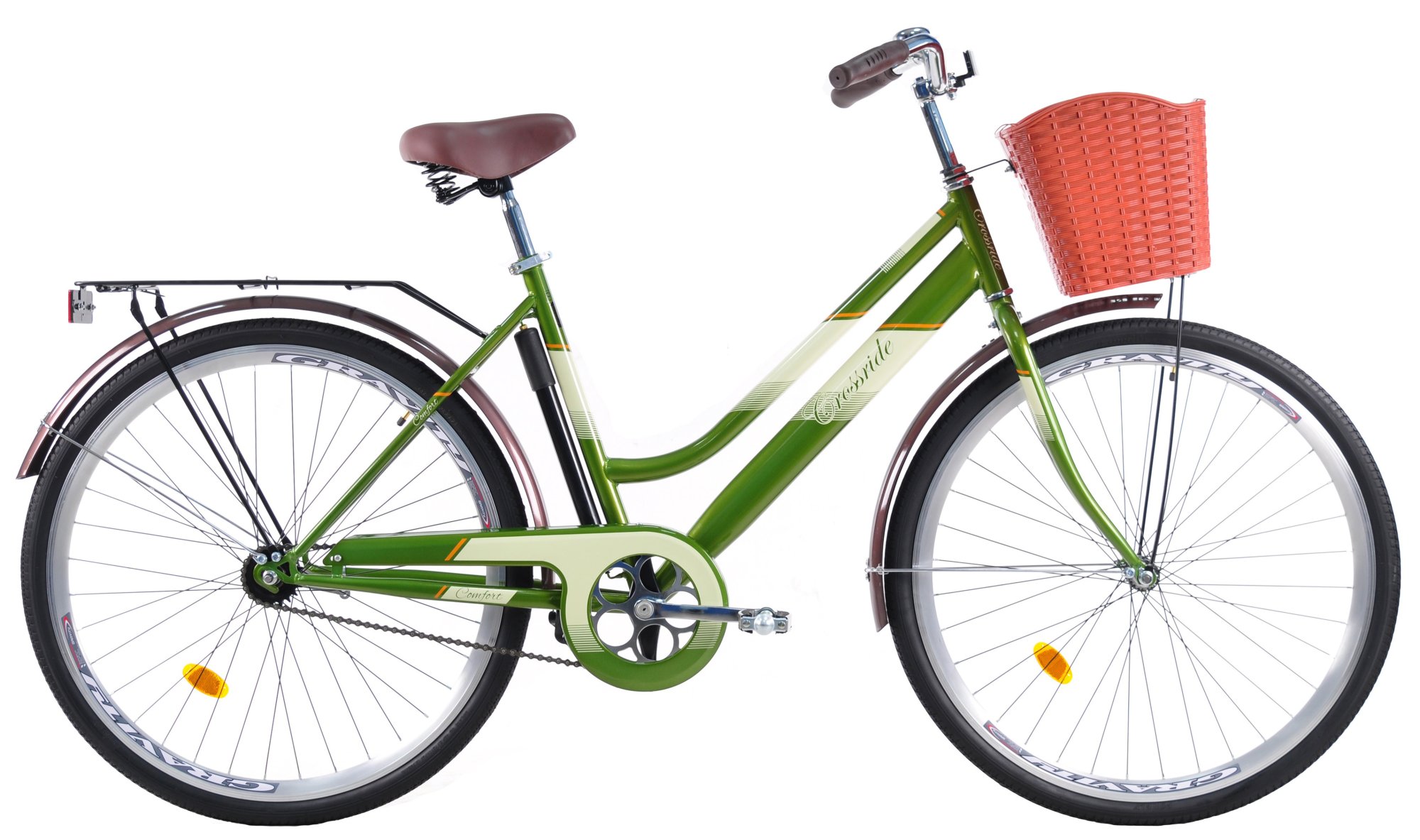 Велосипед Crossride 28 COMFORT D