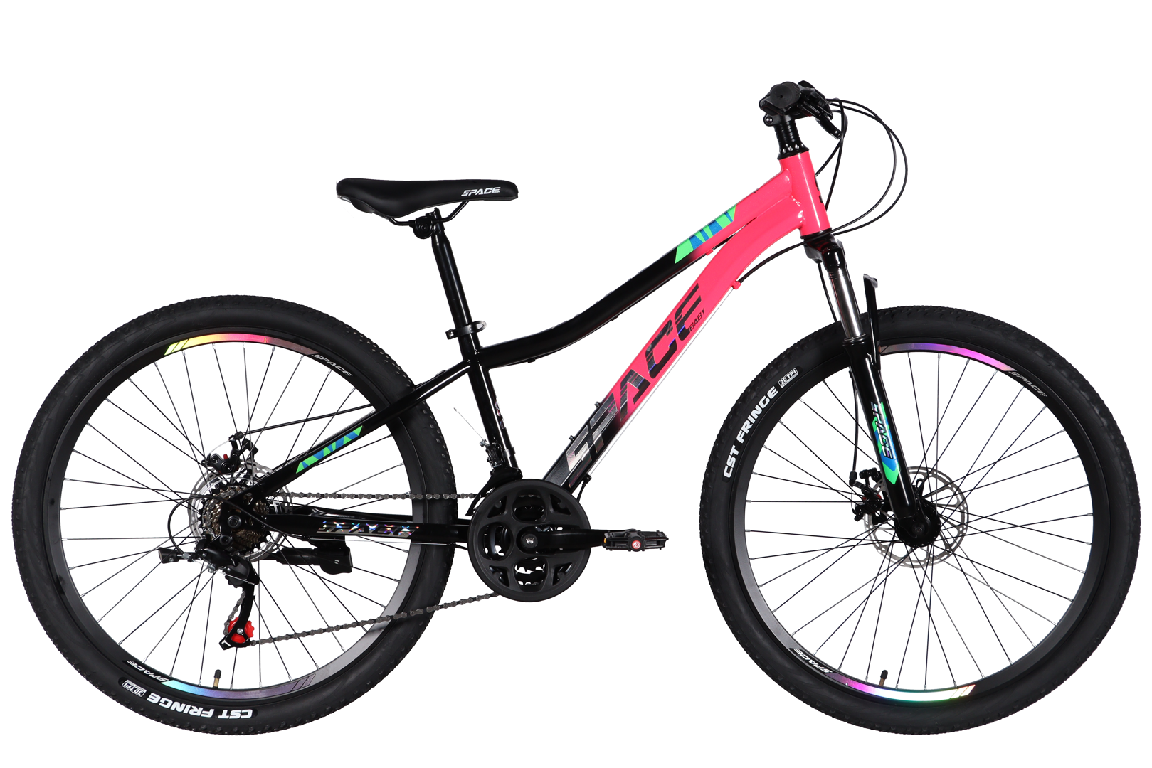 Велосипед ST 26" SPACE AURORA 2026