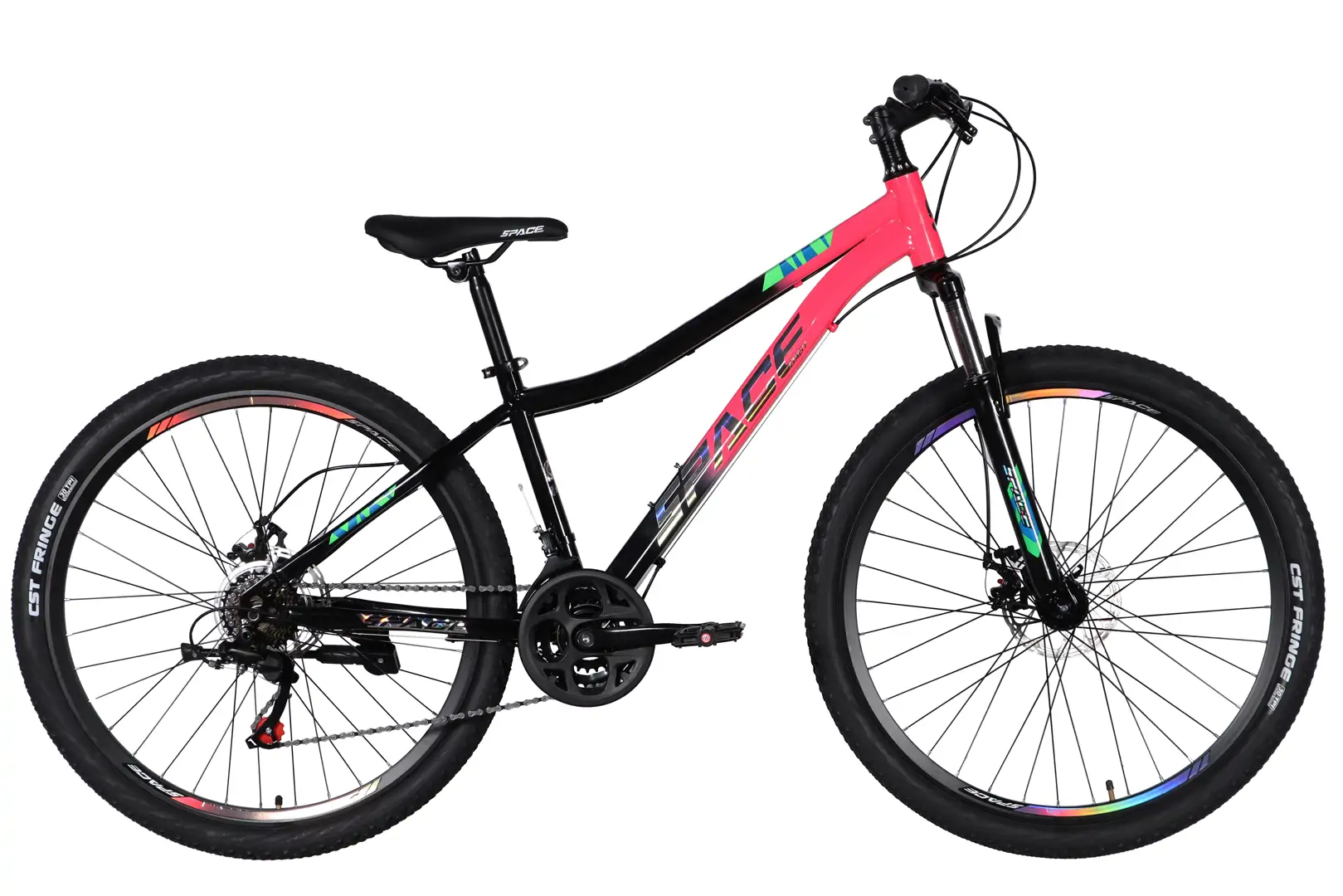 Велосипед ST 27.5" SPACE AURORA DD FR 2026