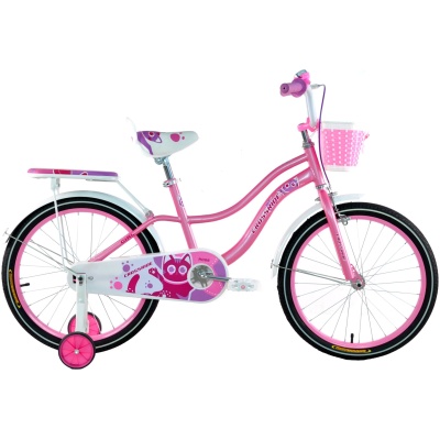 фото - Велосипед Crossride Rose 20″ 2024