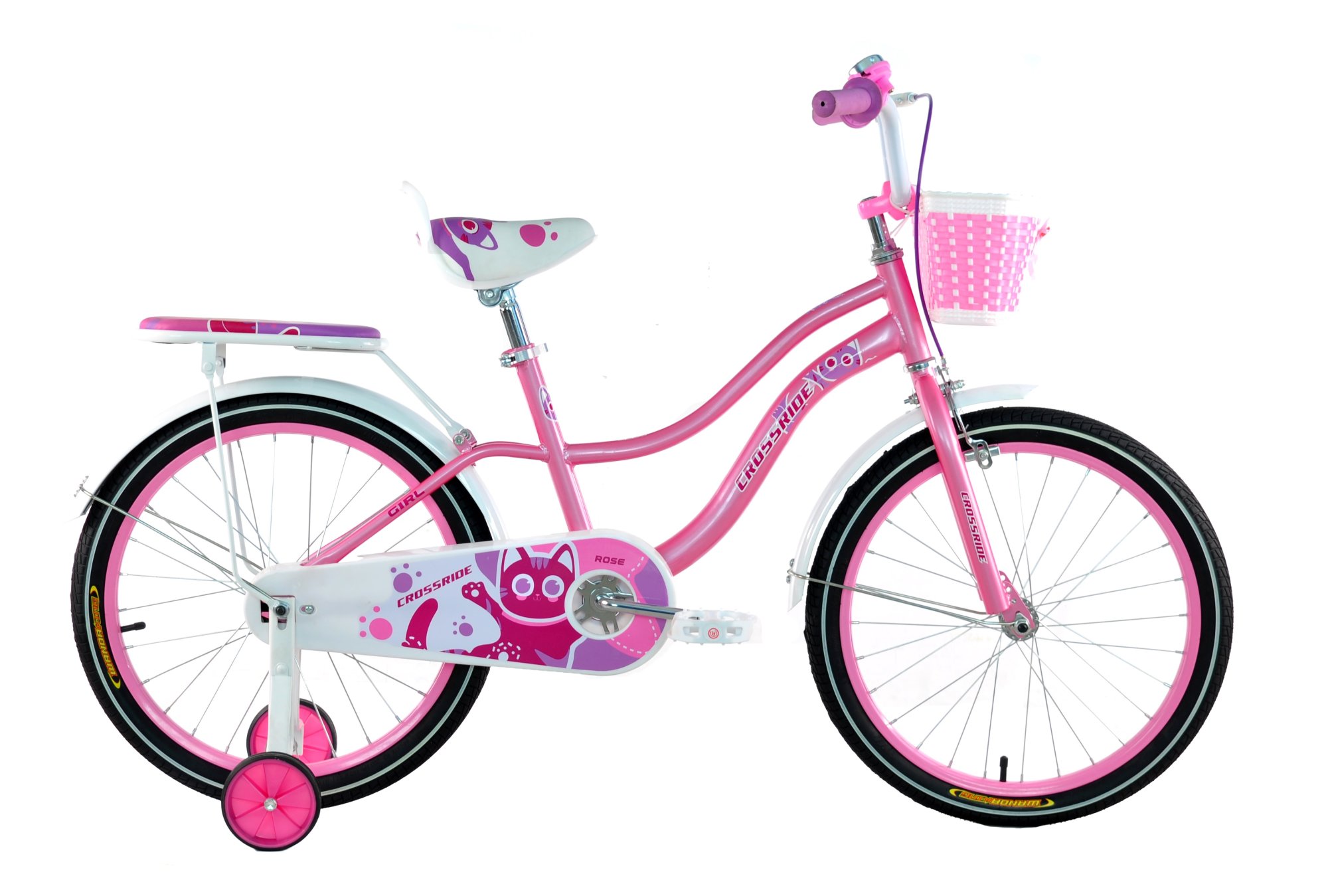 Велосипед Crossride Rose 20"