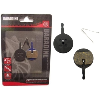фото - Колодки тормозные Baradine DS-38 органические (DS-38)