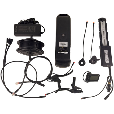 фото - Комплект передний E-Titan 500W 48V13Ah, 20А с дисплеем