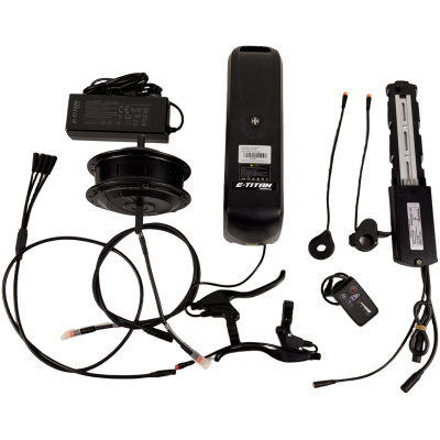 фото - Комплект передний E-Titan 500W 48V15Ah, 20А