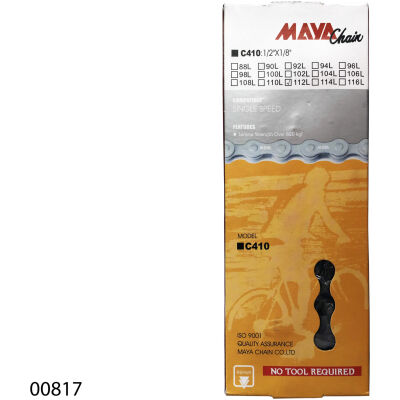 фото - Цепь MaYa 7ск C410 1/2х1/8х116L
