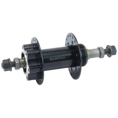 фото - Втулка задняя Shunfeng СТ 3.8 SF-HB25R disk. черный (00469)