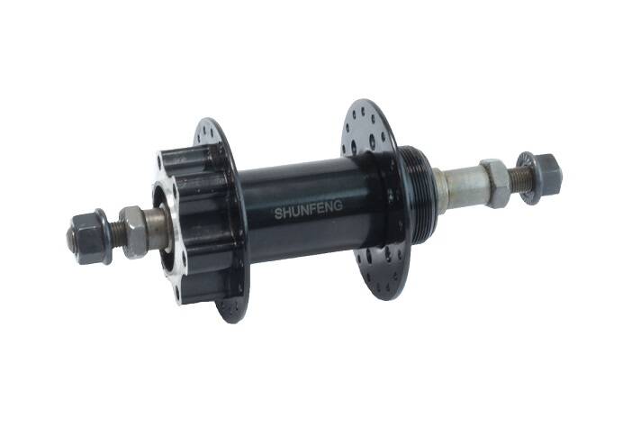 Втулка задняя Shunfeng СТ 3.8 SF-HB25R disk. черный (00469)