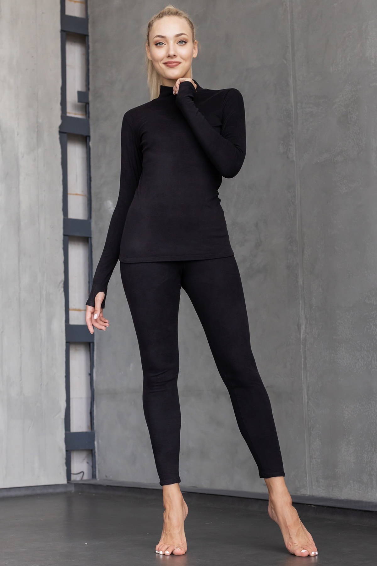 фото - Женский флисовый термогольф MAX-HEAT