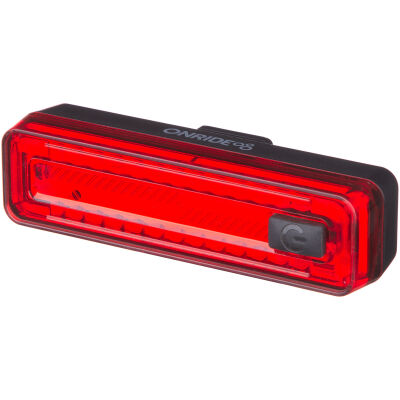 Заднє світло ONRIDE Wise XL (30 lm, 600 mAh, Type-C), з датчиком освітленості