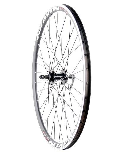 Переднее колесо 27,5" Gravity втулка Shunfeng SF-HB25F, черное (12131)