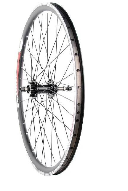 Колесо заднее 24" Gravity втулка Shunfeng SF-HB25F, черное (12127)