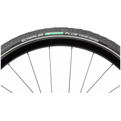 Покришка Schwalbe Energizer Plus G-Guard Addix E 28x1.75 47-622 чорна (31830)