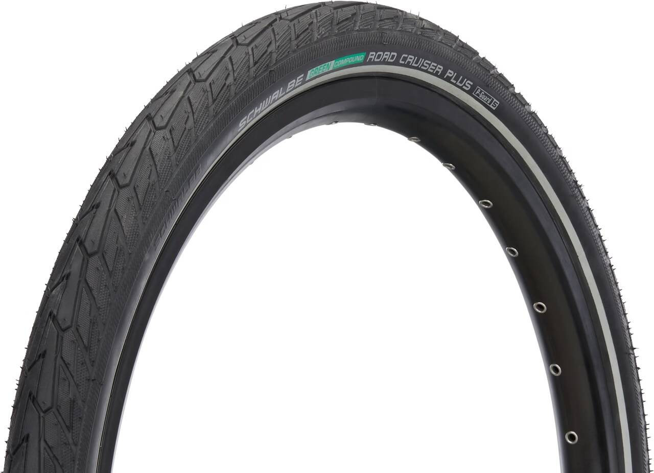 Покрышка Schwalbe Road Cruiser Plus K-Guard 5 28x2.15 55-622 черный (28215)