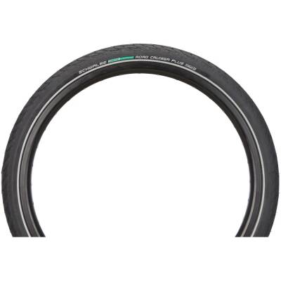 Покришка Schwalbe Road Cruiser Plus K-Guard 5 28x2.15 55-622 чорна (28215)