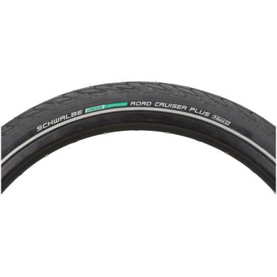 Покришка Schwalbe Road Cruiser Plus K-Guard 5 28x2.15 55-622 чорна (28215)