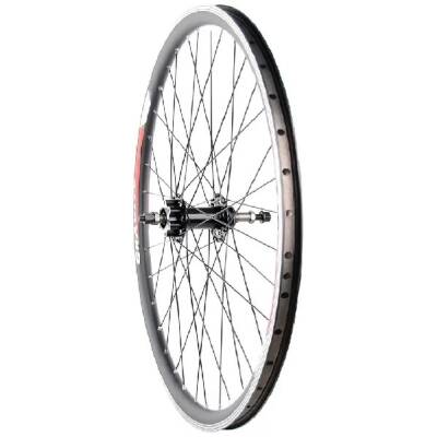 фото - Колесо заднее 26" Gravity втулка Shunfeng SF-HB25F, черное (12123)