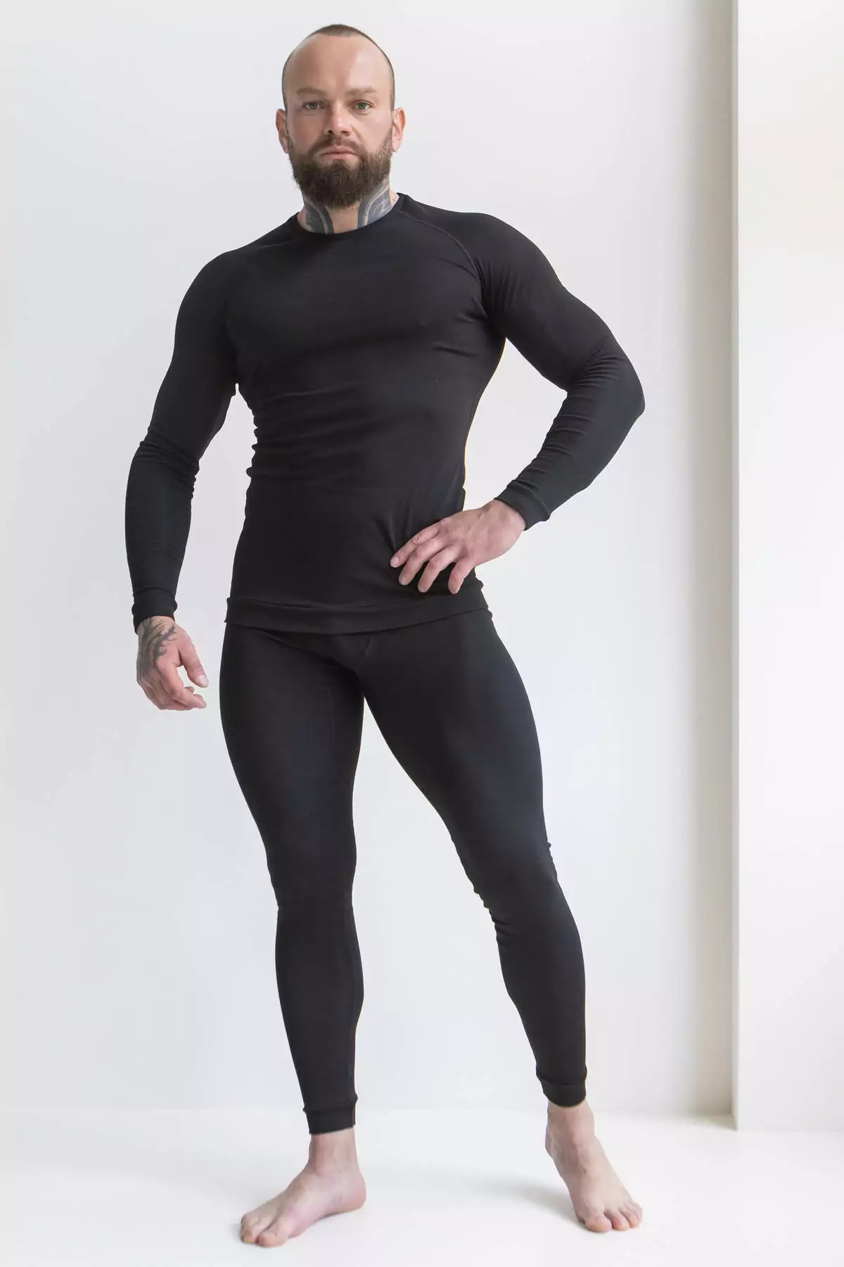 Комплект термобелья X-ICE black