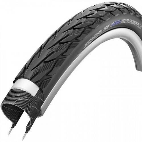 Покрышка Schwalbe Delta Cruiser 28"x1.4 37-622 черная (26114)
