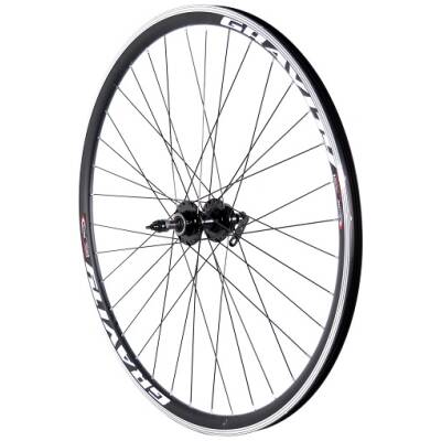 фото - Колесо заднее 29" Gravity втулка Neco MS37R под кассету 8-10шв, черный (12152)