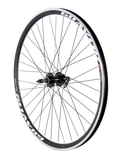 Колесо заднее 29" Gravity втулка Neco MS37R под кассету 8-10шв, черный (12152)