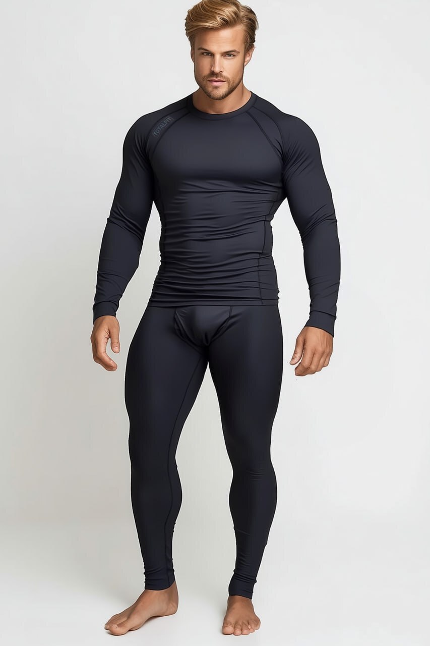 фото - Мужской термолонгслив CARPATHIAN GLOW