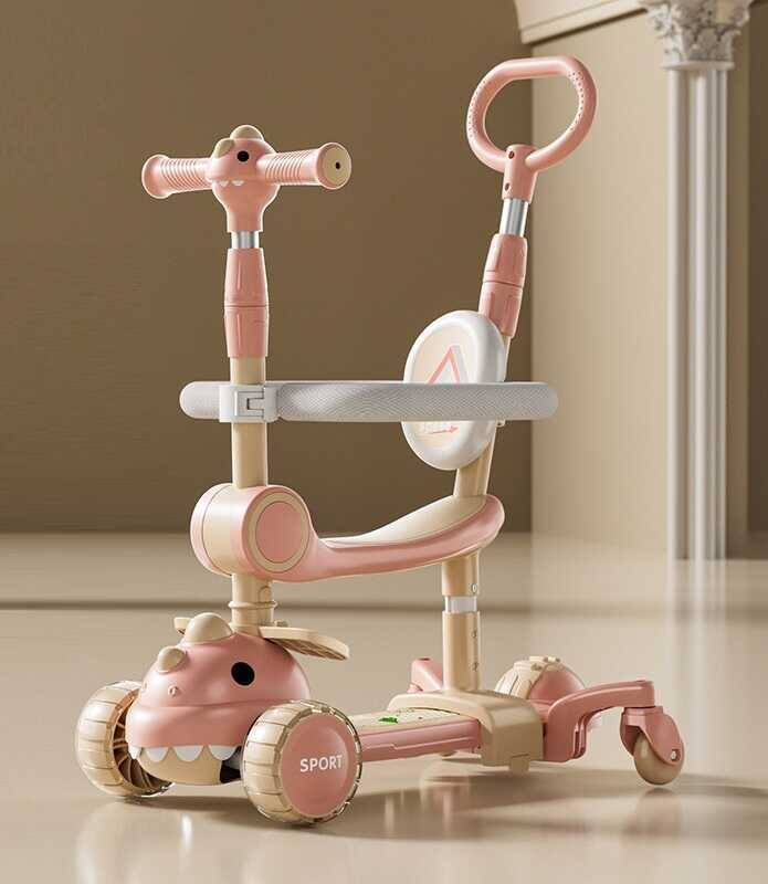 Самокат 5 в 1 Skyper Baby Scoot
