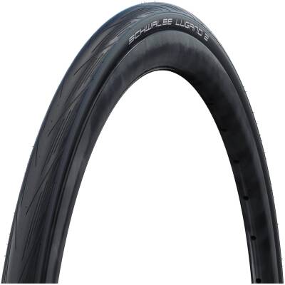 фото - Покрышка Schwalbe Lugano II 700x28C (28-622) Active, K-Guard, SiC, B/B-SK