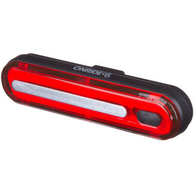 фото - Задній ліхтар ONRIDE Inferno 20 Mag чорний (100 lm, 700 mAh, Type-C), пластиковий, кріплення на магніт