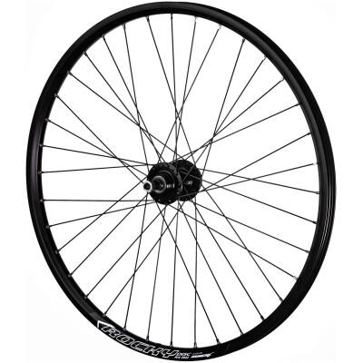 фото - Колесо ONRIDE заднее 26" DISC, насыпные подш., под трещотку, 36 отв., эксц., 559х22, пистон., E-Bike,