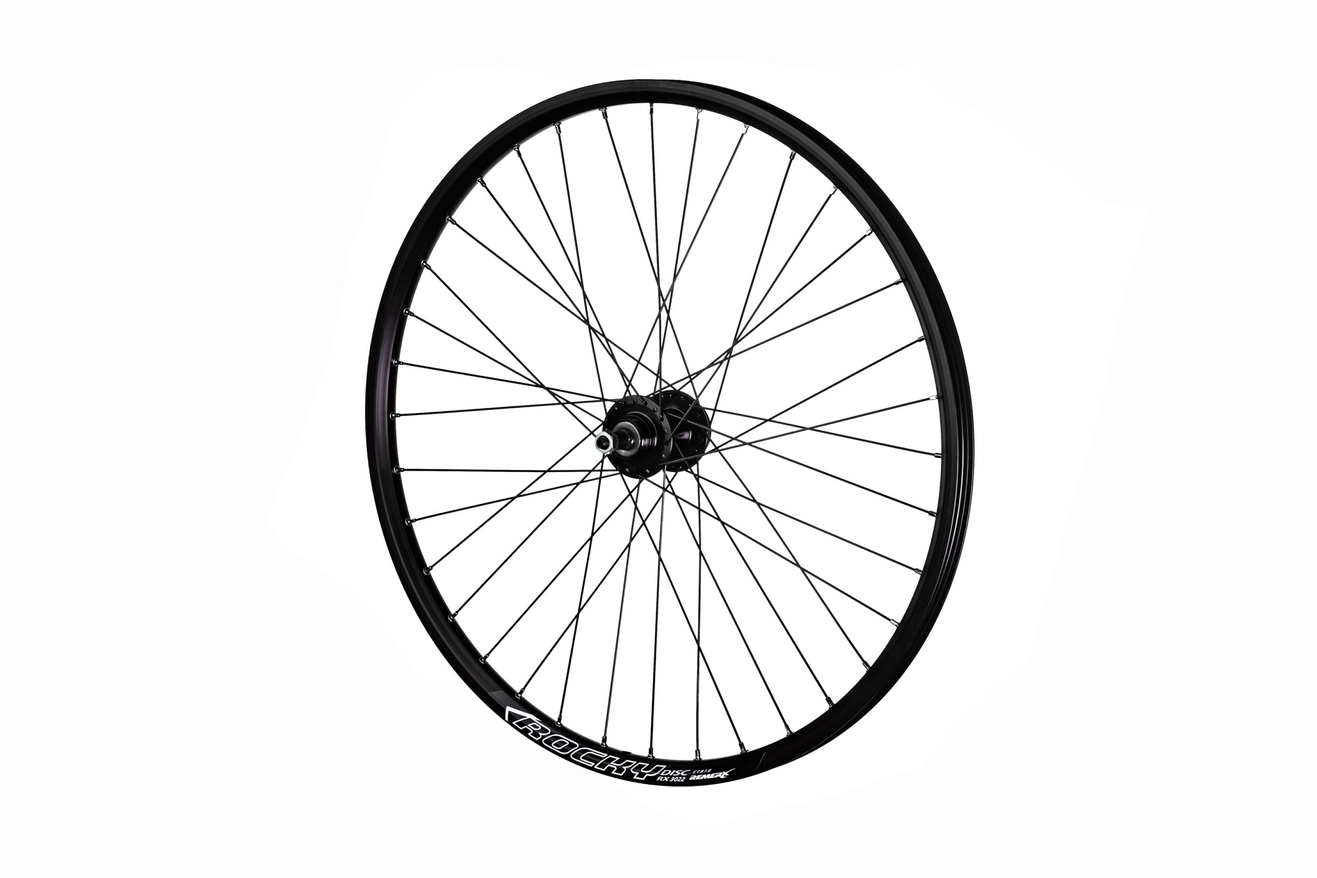Колесо ONRIDE заднє 26" DISC, насипні підшипники, під тріскачку, 36 отворів, ексц., 559х22, пістон., E-Bike,