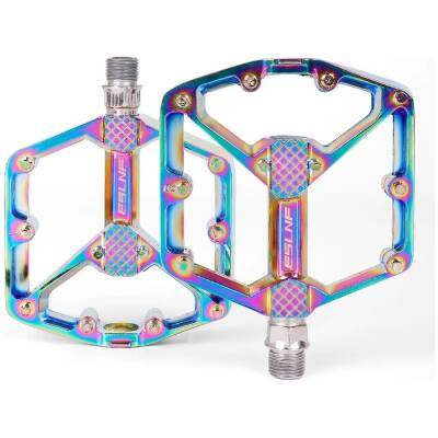 фото - Педали EsLNF Wide Proof Alu радужный (15EE0001)