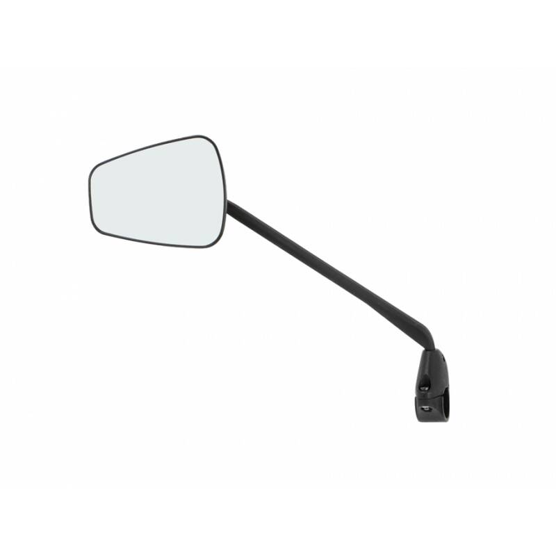 Зеркало Zefal "Espion Z56" (4760L) в руль, левый, черный