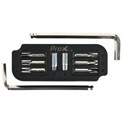 Набір ключів ProX TL-51 MIKRO BIT, 10 штук (A-N-0340)