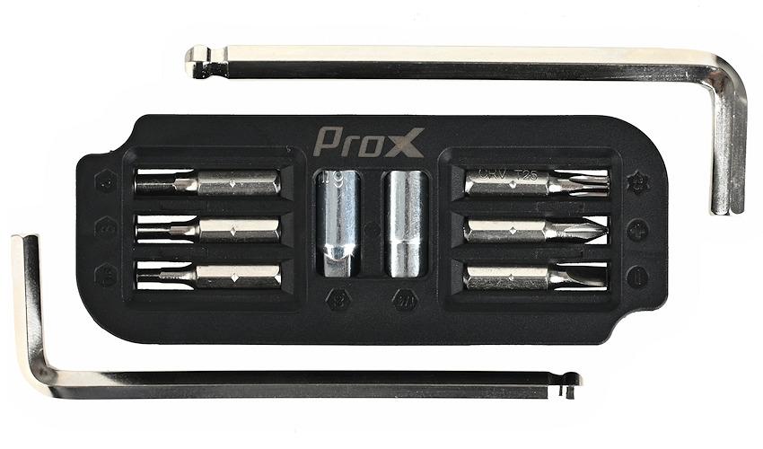 Набір ключів ProX TL-51 MIKRO BIT, 10 штук (A-N-0340)