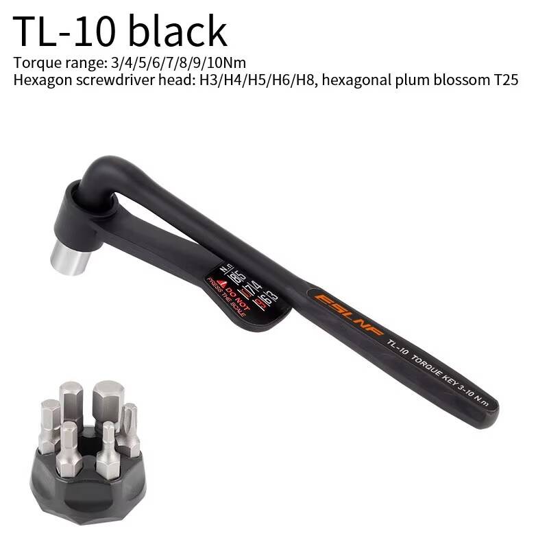 Динамометричний ключ EsLNF TL10 Nm, з шестигранниками (STL10)