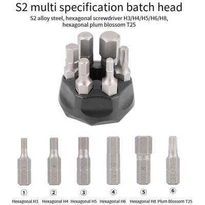 Динамометричний ключ EsLNF TL10 Nm, з шестигранниками (STL10)