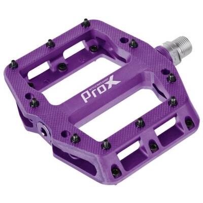 фото - Педали ProX PRO 26 нейлон, пром. пара, фиолетовые (C-PE-0173)