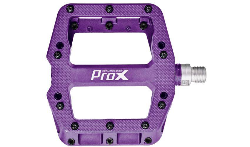 Педалі ProX PRO 26, нейлон, промислова пара, фіолетові (C-PE-0173)
