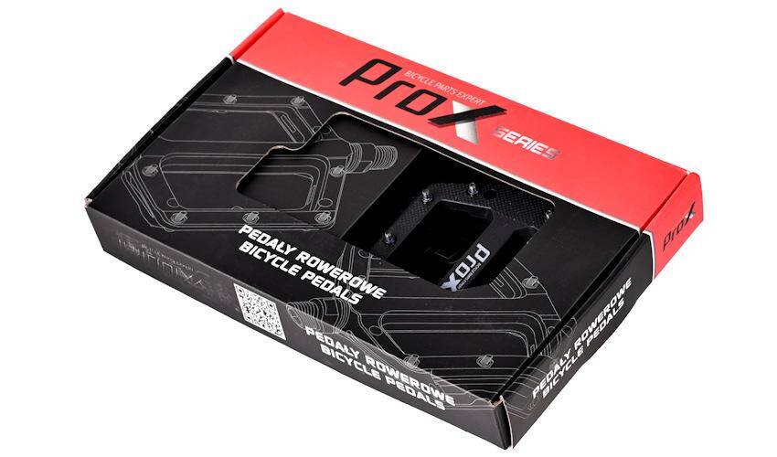 Педалі ProX PRO 26, нейлон, промислова пара, фіолетові (C-PE-0173)