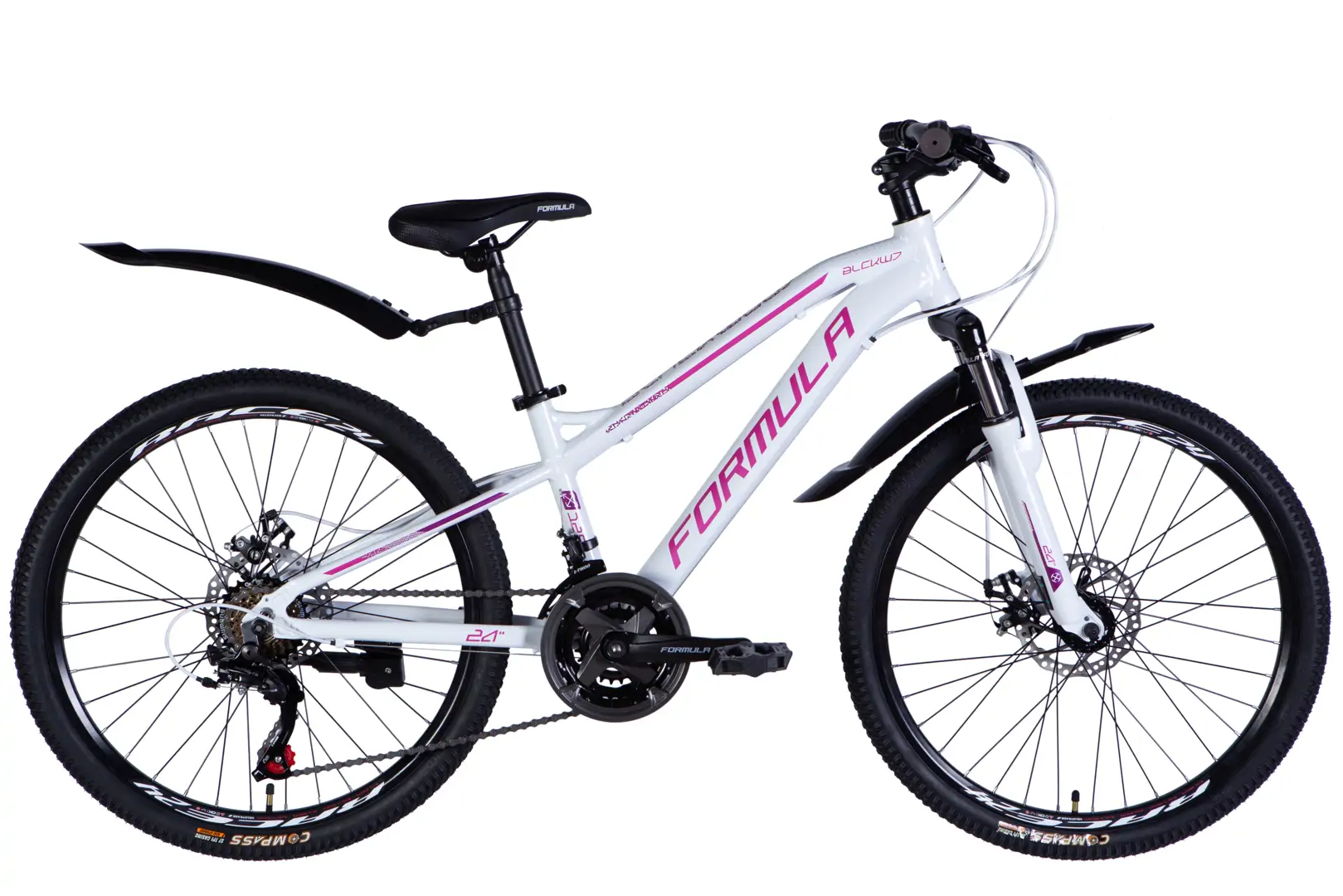 Велосипед AL 24" Formula BLACKWOOD DD FR