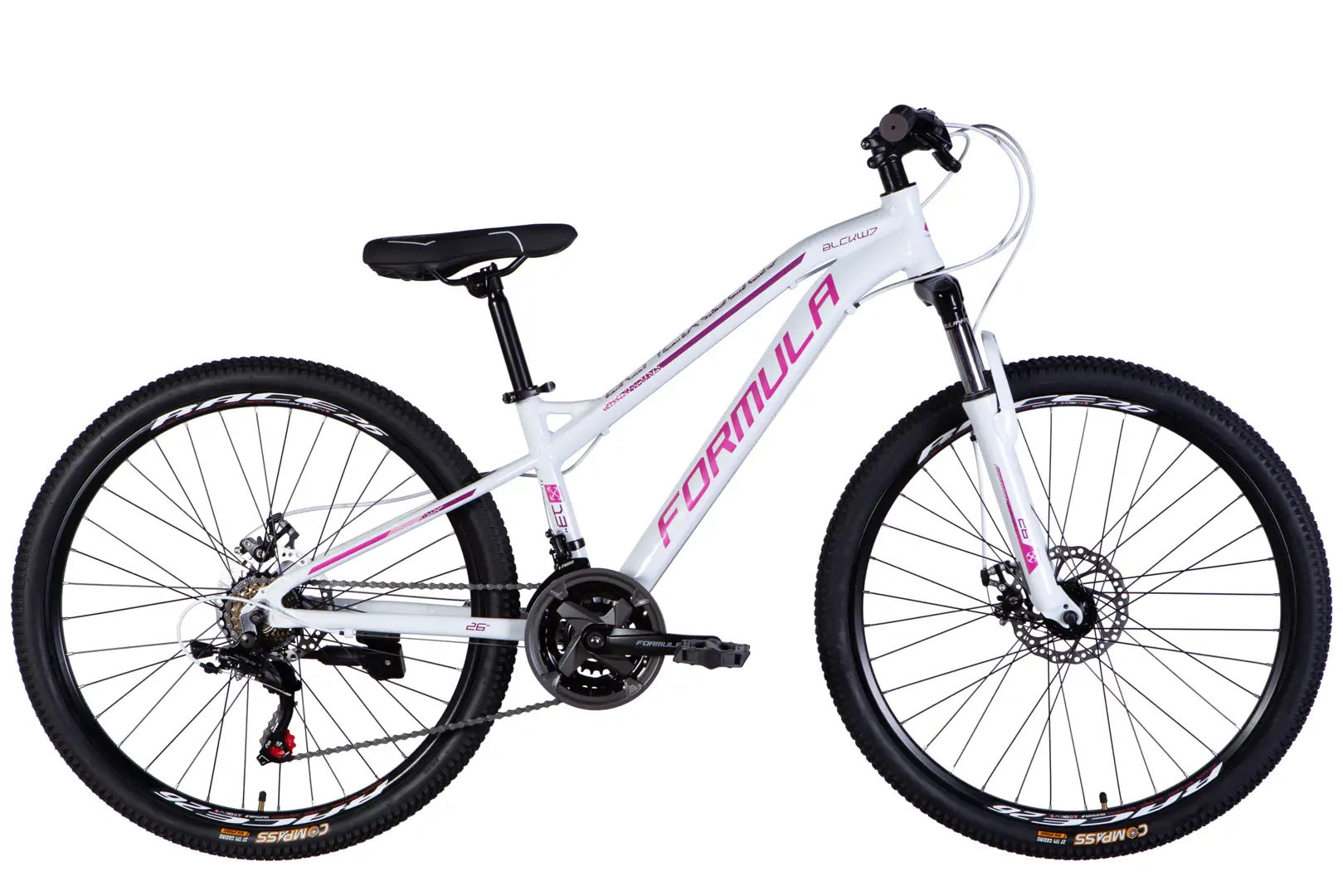 Велосипед AL 26" Formula BLACKWOOD DD FR