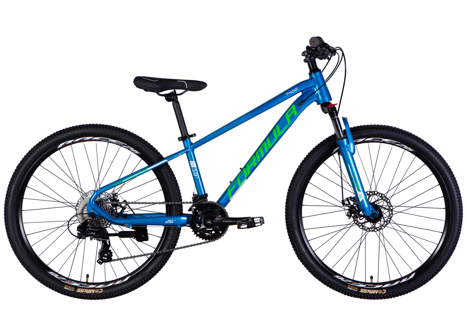 Велосипед AL 26" Formula THOR DD CS 2026