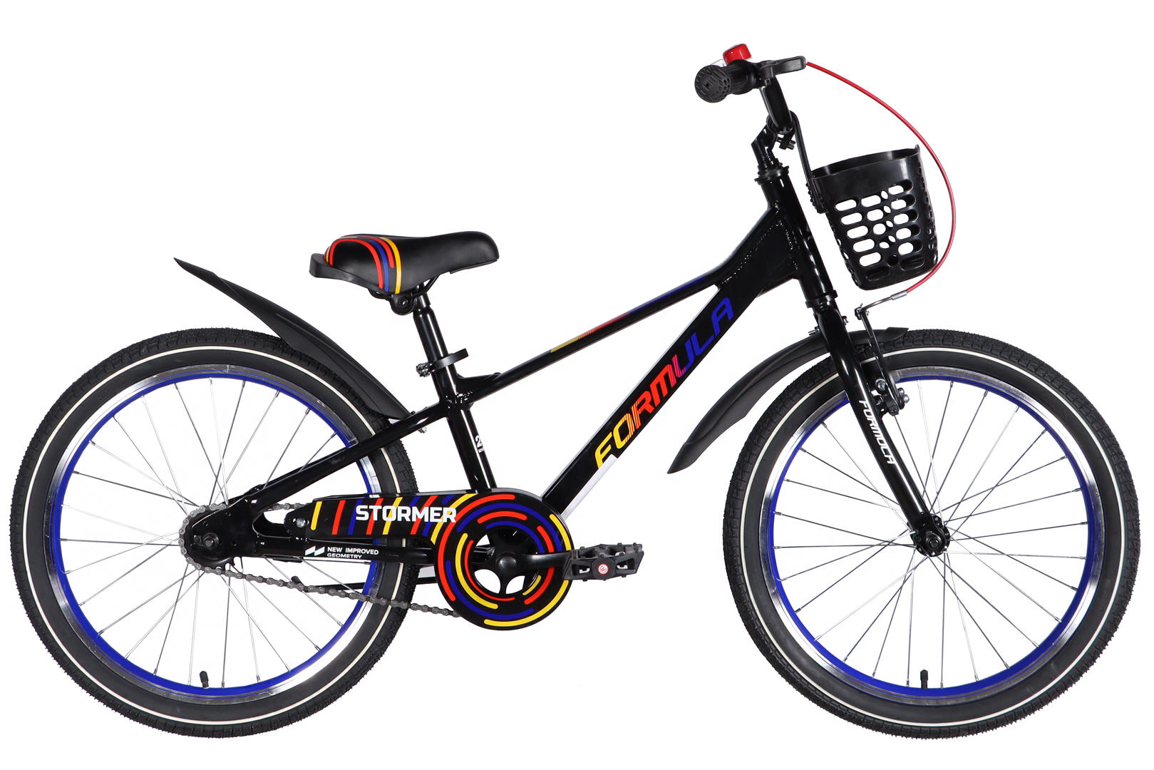 Велосипед 20 Formula STORMER